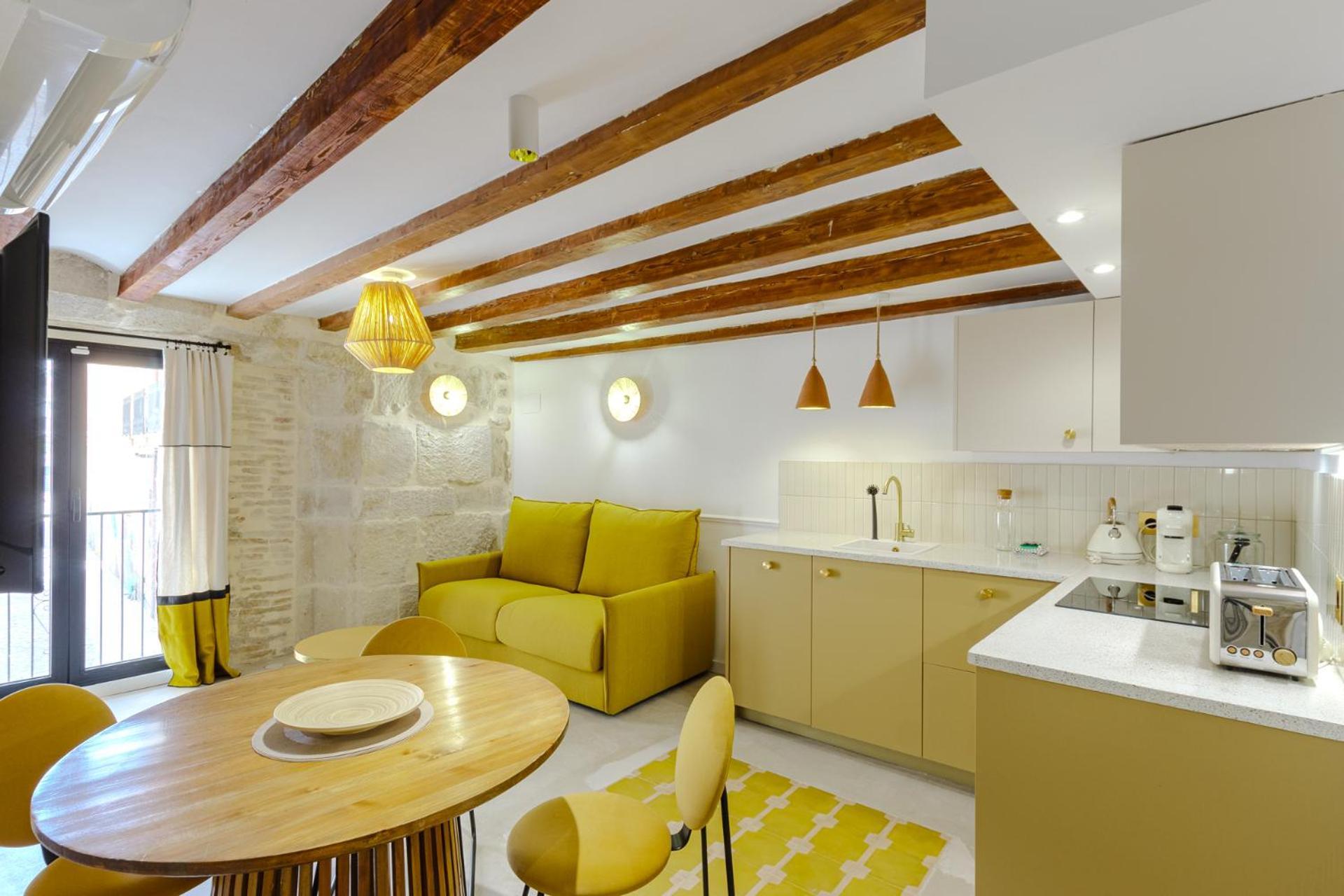 Cozy Charming Apartment In Historic Center Alicante Extérieur photo