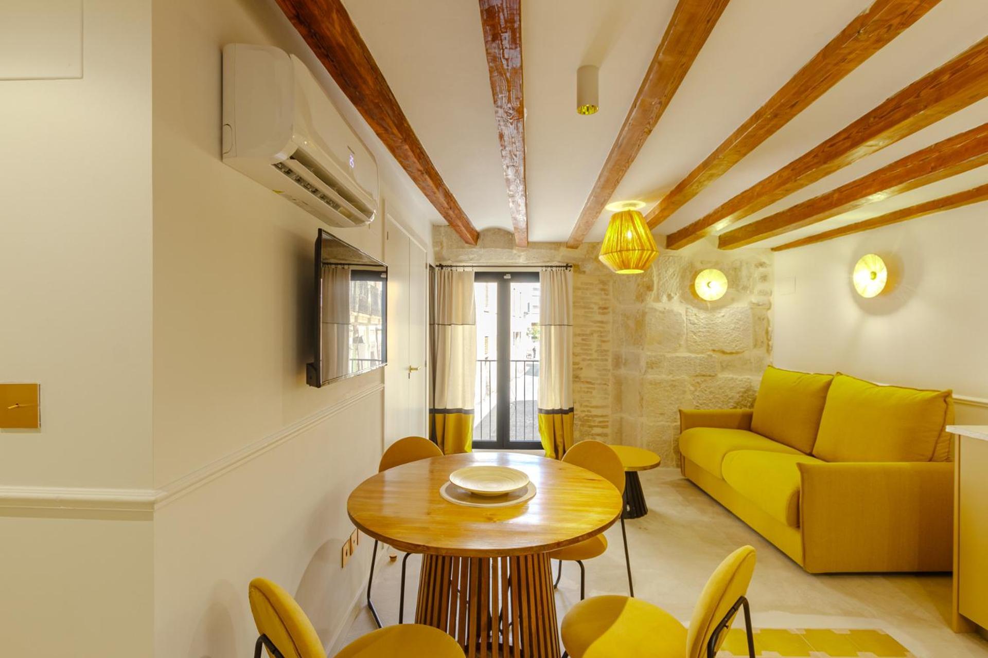 Cozy Charming Apartment In Historic Center Alicante Extérieur photo