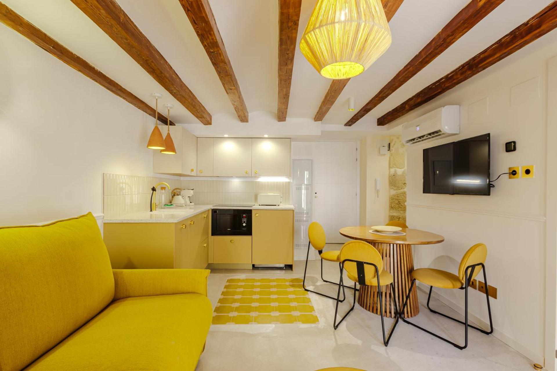 Cozy Charming Apartment In Historic Center Alicante Extérieur photo