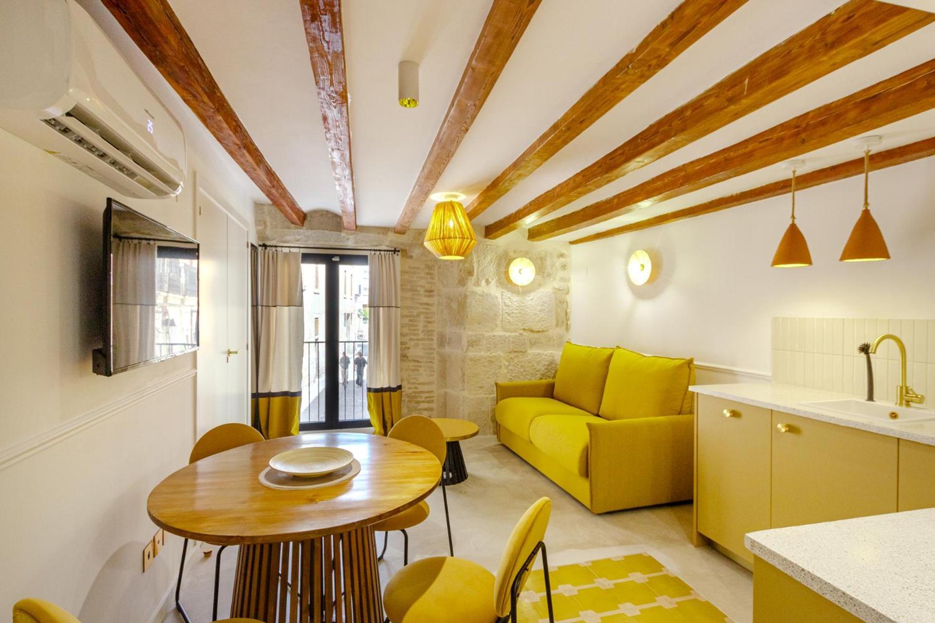 Cozy Charming Apartment In Historic Center Alicante Extérieur photo