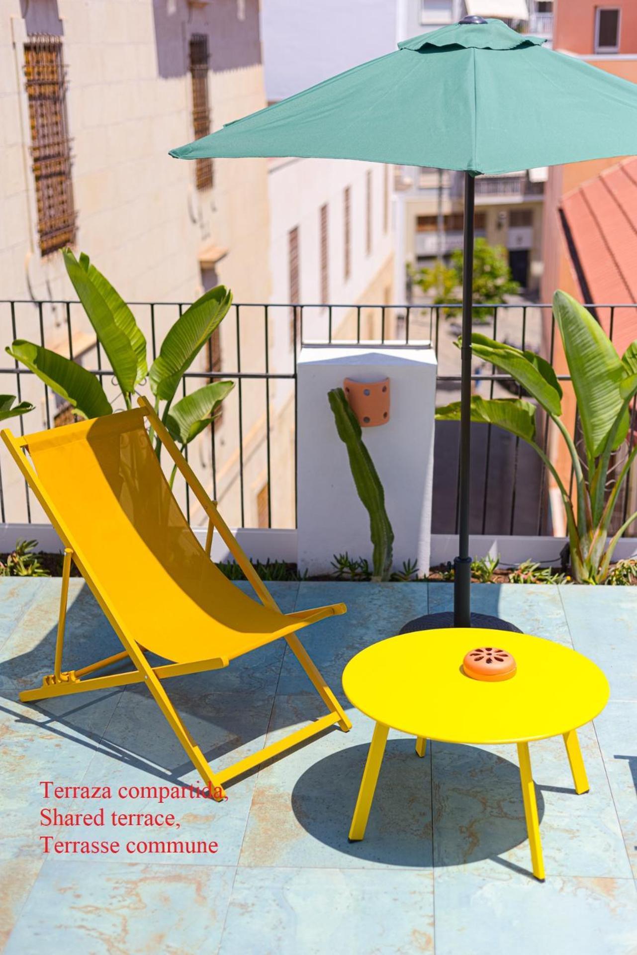 Cozy Charming Apartment In Historic Center Alicante Extérieur photo